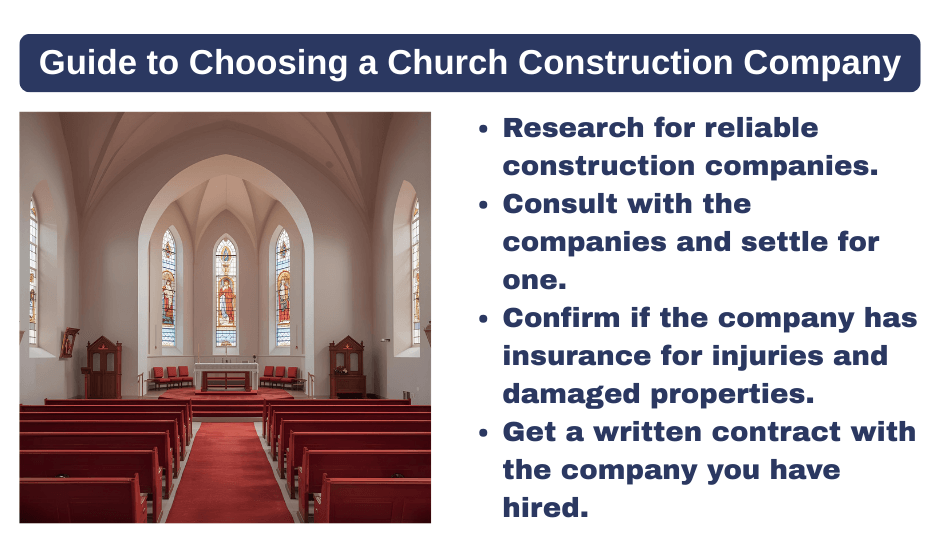 Guide to Choosing a Church Construction Company