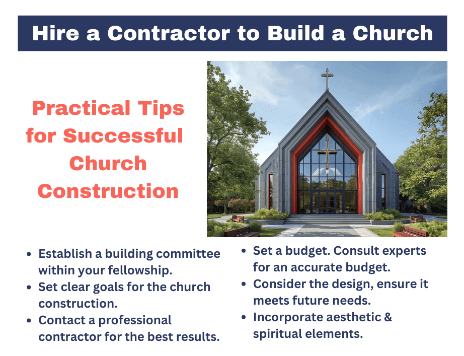Practical Tips for Successful Church Construction