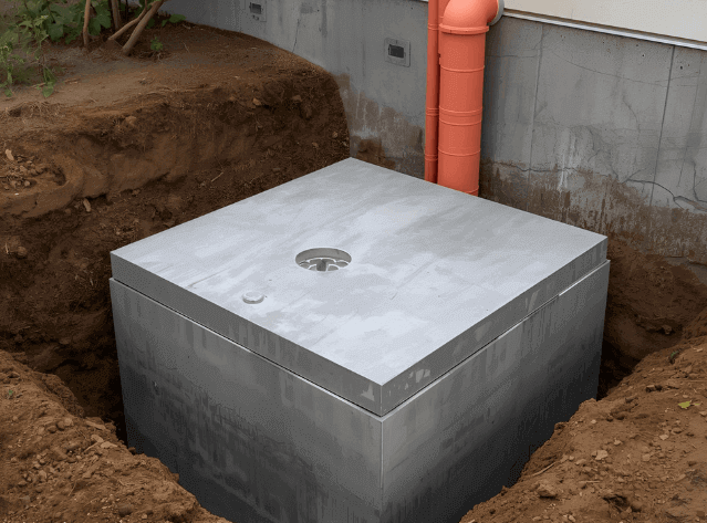 Hire a Contractor to Build a Septic Tank