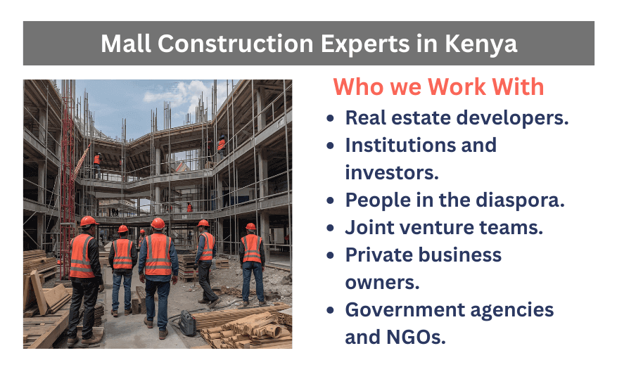 Mall Construction Experts in Kenya