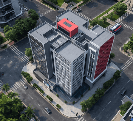 Modern office design