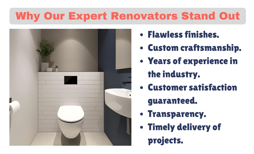 Why Our Expert Renovators Stand Out